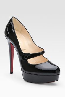 Christian Louboutin Relika 140 Patent Pumps - Lyst