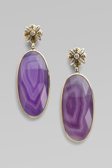 Stephen Dweck Agate Quartz Drop Earrings - Lyst