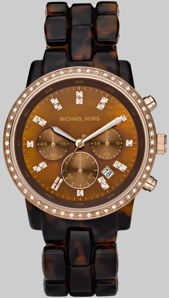  Tortoise Link Bracelet Chronograph Watch 