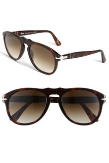 Persol Retro Inspired Keyhole Sunglasses - Lyst