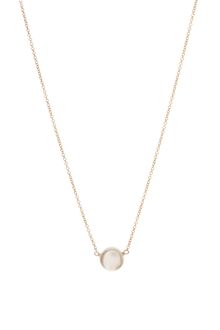 Dogeared Dogeared Pearls Of Happiness Necklace - Lyst