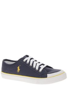 Polo Ralph Lauren Chancery Canvas Plimsolls - Lyst
