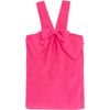 Prabal Gurung Bow Top in Pink - Lyst