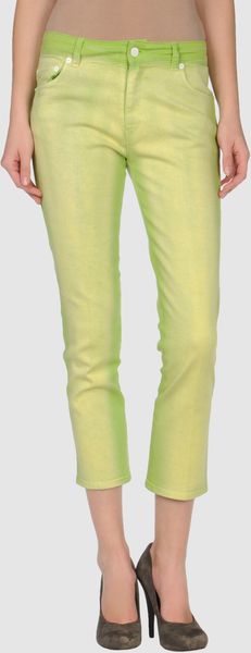  Denim Capris 