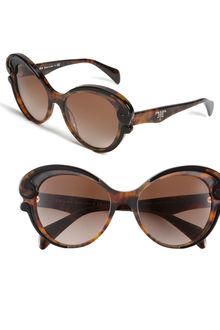 Prada Baroque Cats Eye Sunglasses - Lyst
