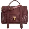 Proenza Schouler Ps1 Large Leather in Red (burgundy) - Lyst