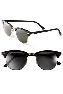 Ray-Ban Club Master Wayfarer Sunglasses - Lyst