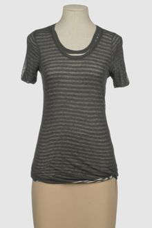 Roberto Collina Short Sleeve Jumper - Lyst