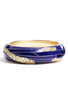 Sequin Medium Insect Wing Enamel Bangle - Lyst