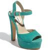 Steve Madden Dynemite Sandal in Green (mint green suede) - Lyst