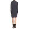 T By Alexander Wang Layered Bust Dress in Gray (steel) - Lyst