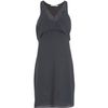 T By Alexander Wang Layered Bust Dress in Gray (steel) - Lyst