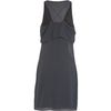 T By Alexander Wang Layered Bust Dress in Gray (steel) - Lyst