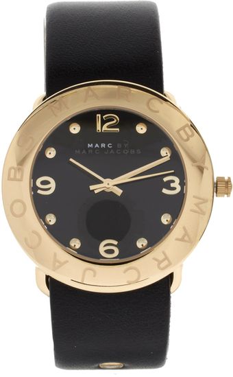 Marc By Marc Jacobs Leather Watch - Lyst