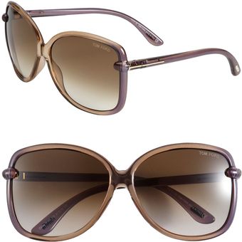 Tom Ford Callae Sunglasses - Lyst