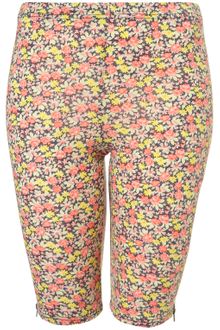 Topshop Ditsy Floral Cycling Short - Lyst