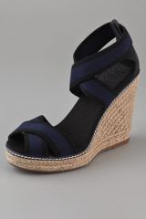 Tory Burch Adonis Wedge Espadrilles
