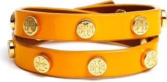 Tory Burch Double Wrap Bracelet - Lyst