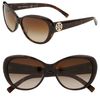Tory Burch Cats Eye Sunglasses in Brown (tortoise) - Lyst