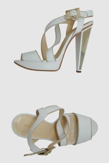 Versace  Platform Sandals - Lyst