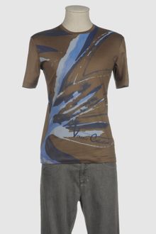 Versace Collection Short Sleeve T Shirts - Lyst