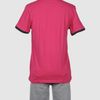 Versace Collection Short Sleeve T Shirts in Pink for Men - Lyst