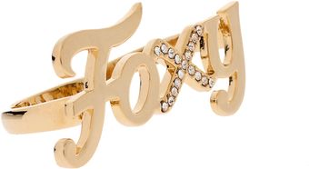  Gold Foxy Ring 