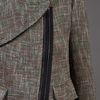 Yigal Azrouel Tweed Jacket in Gray (multi) - Lyst