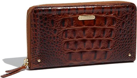 brahmin wallet clearance