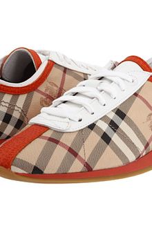 Burberry Haymarket Check Trainers - Lyst