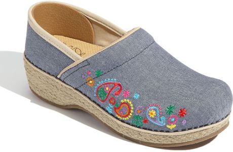 denim dansko