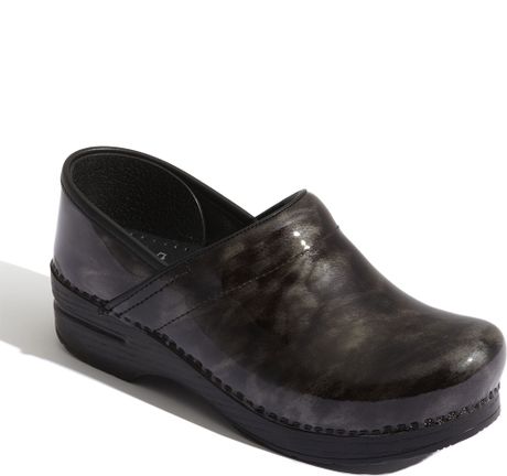 dansko professional grey prism patent