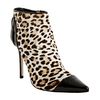 Jimmy Choo  Print Pony Hair Bidder Ankle Boots in Brown - Lyst