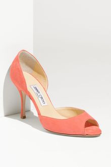 Jimmy Choo Logan Dorsay Pump - Lyst