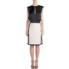 Lanvin Tipped Pencil Skirt in Beige (bone) - Lyst