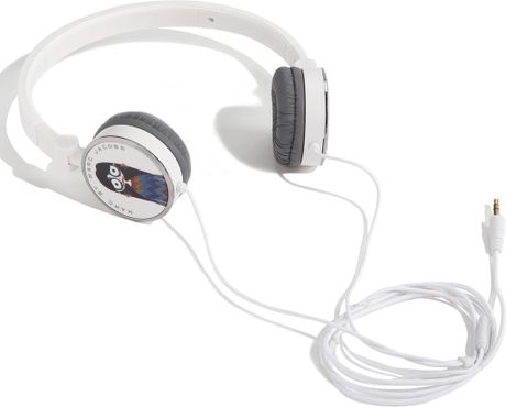 Marc By Marc Jacobs Miss Marc Headphones in Beige (white multi) - Lyst