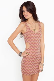 Nasty Gal Roma Dress - Lyst