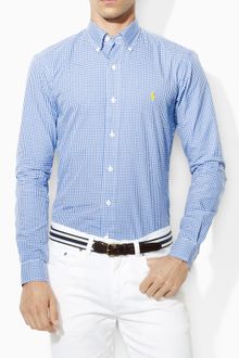 Polo Ralph Lauren Cotton Poplin Sport Shirt - Lyst