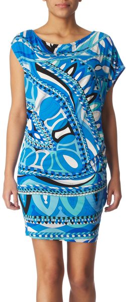 Pucci Printed Dress - Lyst