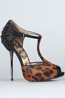 Sam Edelman The Scarlett Shoe in Brown Leopard - Lyst