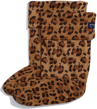 Sperry Top-sider Fleece Socks - Lyst