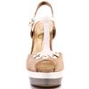 Jessica Simpson Emmali  Camel and Ivory in Beige (camel) - Lyst