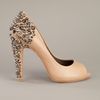 Sam Edelman Lorissa Studded Shoe in Beige (nude) - Lyst