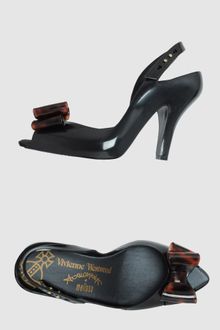 Vivienne Westwood Anglomania Melissa Pumps With Open Toe - Lyst