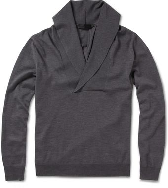  Shawl Collar Sweater 