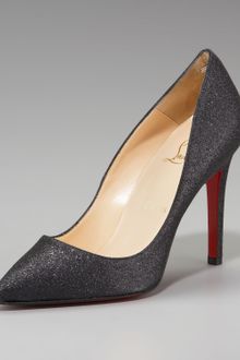 Christian Louboutin Pigalle Glitter Pump - Lyst