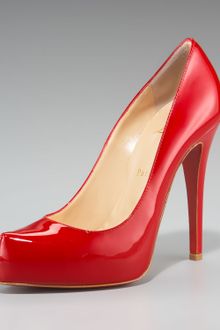 Christian Louboutin Rolando Hidden-platform Pump - Lyst