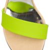 Diane Von Furstenberg Elan Leather and Rubber Wedges in Multicolor (green) - Lyst