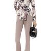 Emanuel Ungaro Printed Silksatin Blouse in Pink - Lyst
