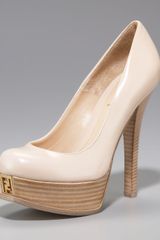 Fendi Sta Platform Pump